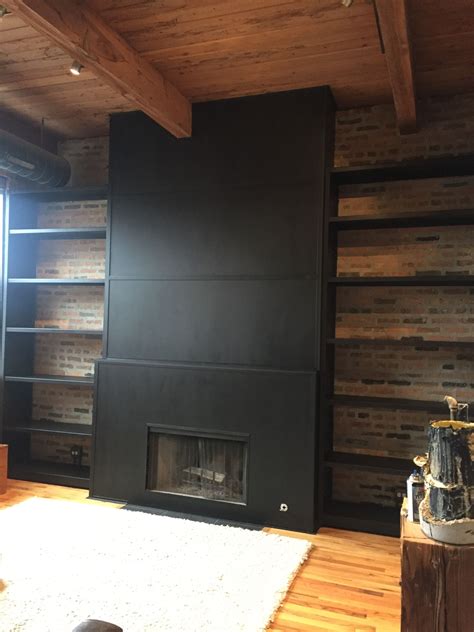 metal sheet for fireplace|black metal fireplace.